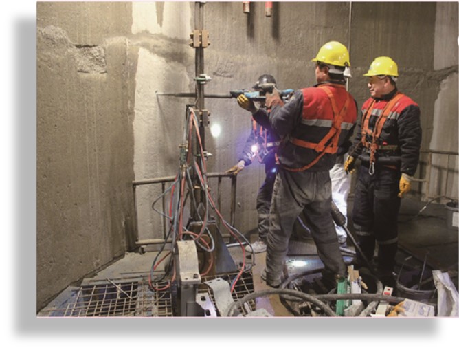 我公司承建的HATTAT能源集團(tuán)HEMA煤礦井巷工程、采煤工