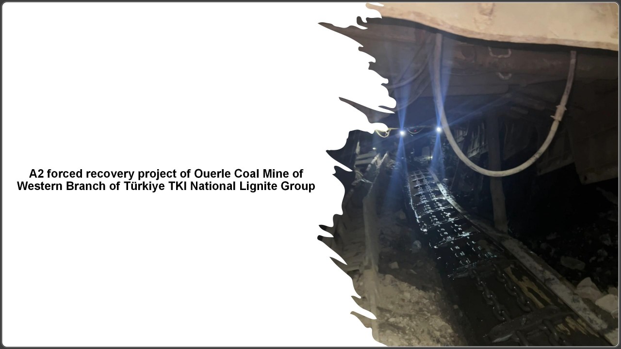 A2 forced recovery project of Ouerle Coal Mine of Western Br